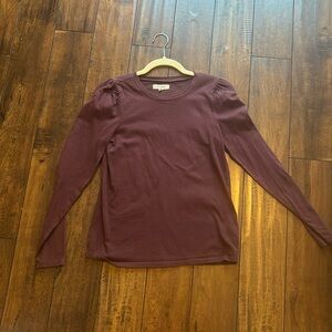 XS Madewell, dark purple shirt. Great condition, worn two times.